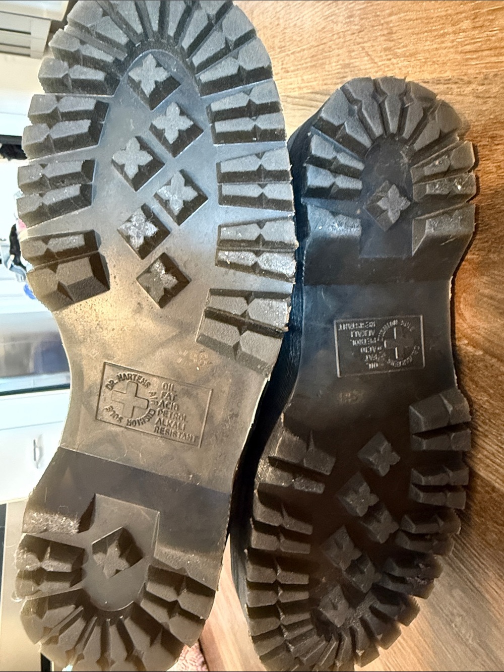 Dr. Martens White JADON Platform - Picture 5 of 5